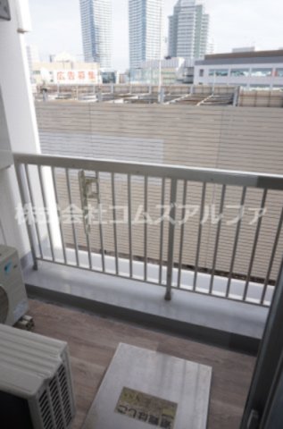 バルコニー　ドゥーエ横浜駅前　バルコニー