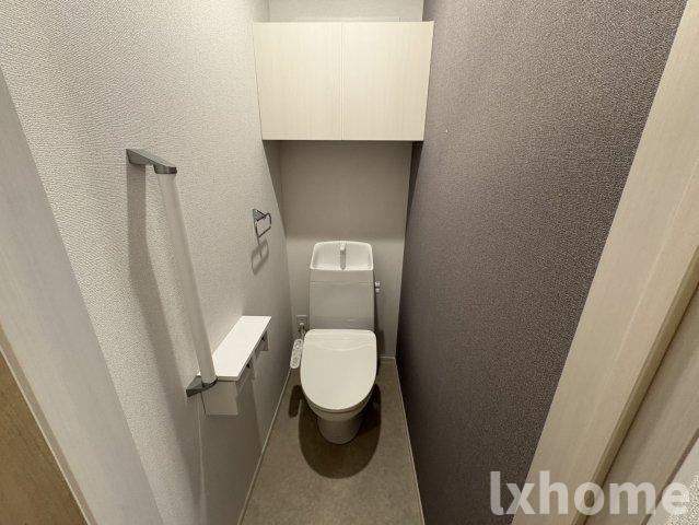 トイレ　落ち着いたトイレです