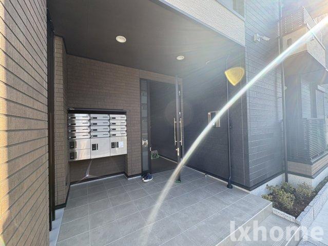 ロビー　建物の内部です