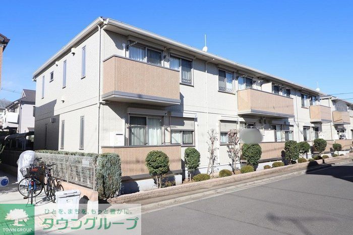 建物外観　駐車場