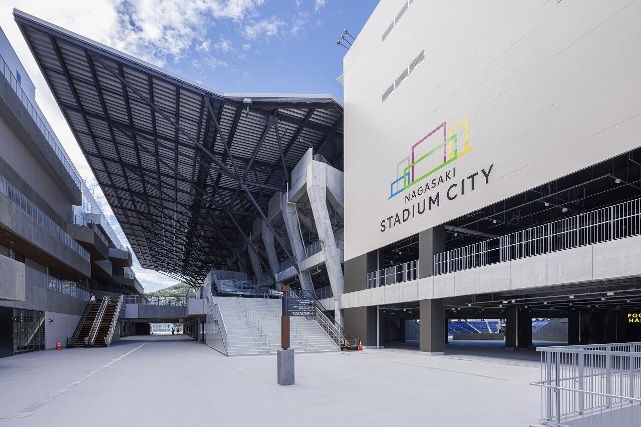 ショッピングセンター　長崎スタジアムシティ（ショッピングセンター）まで1668m