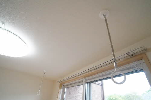 その他設備　室内物干し機