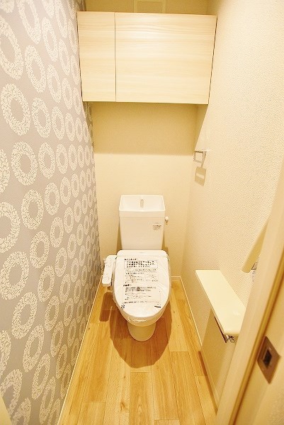 トイレ　★温水洗浄便座付トイレ★