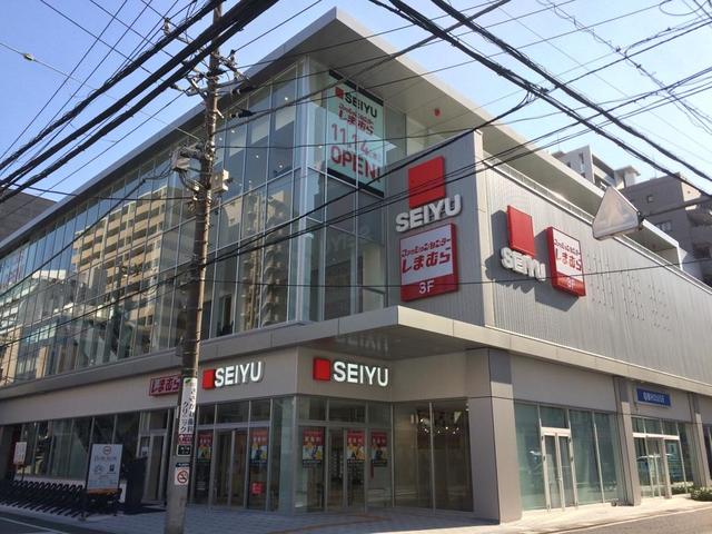 スーパー　西友本八幡店（スーパー）まで251m