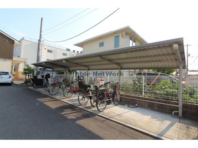 その他共有部分　駐輪場