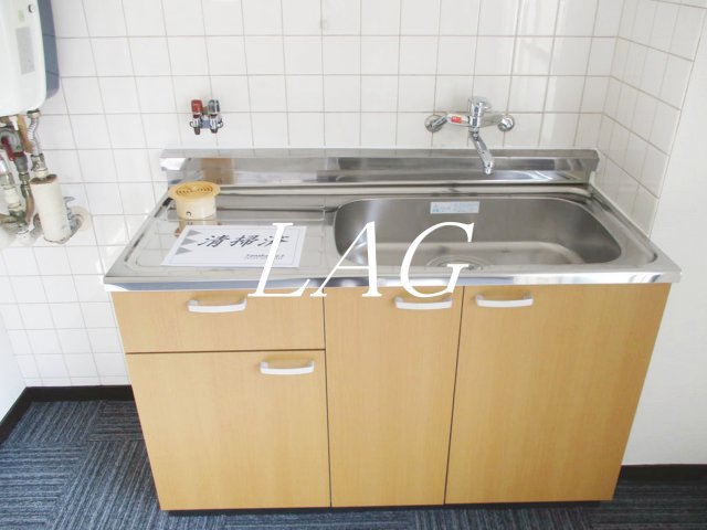 キッチン　キッチンです。