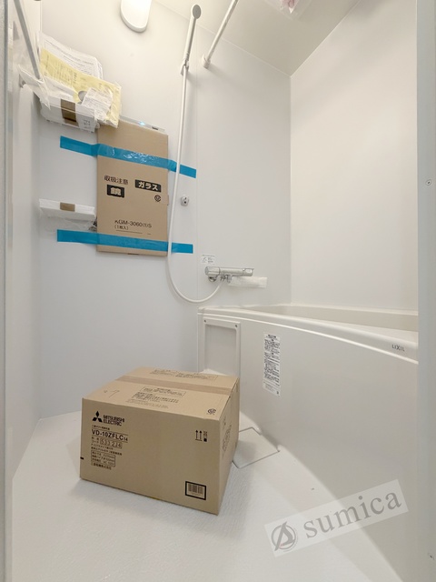 バス・シャワールーム　浴室暖房乾燥機付きバスルーム♪♪