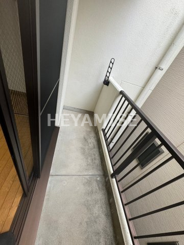 バルコニー　※同間取りの別の階のお部屋の写真です※