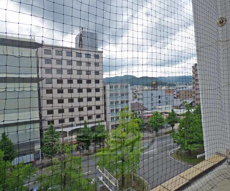 眺望　室外風景です。