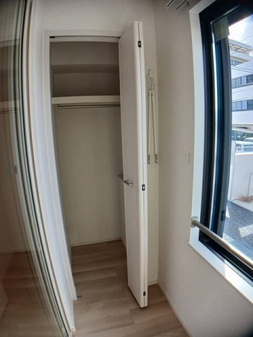 収納　大きなものも収納できそうです