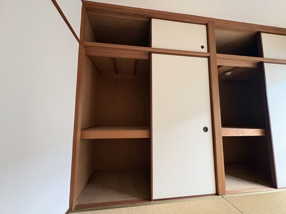 収納　※別部屋の写真です