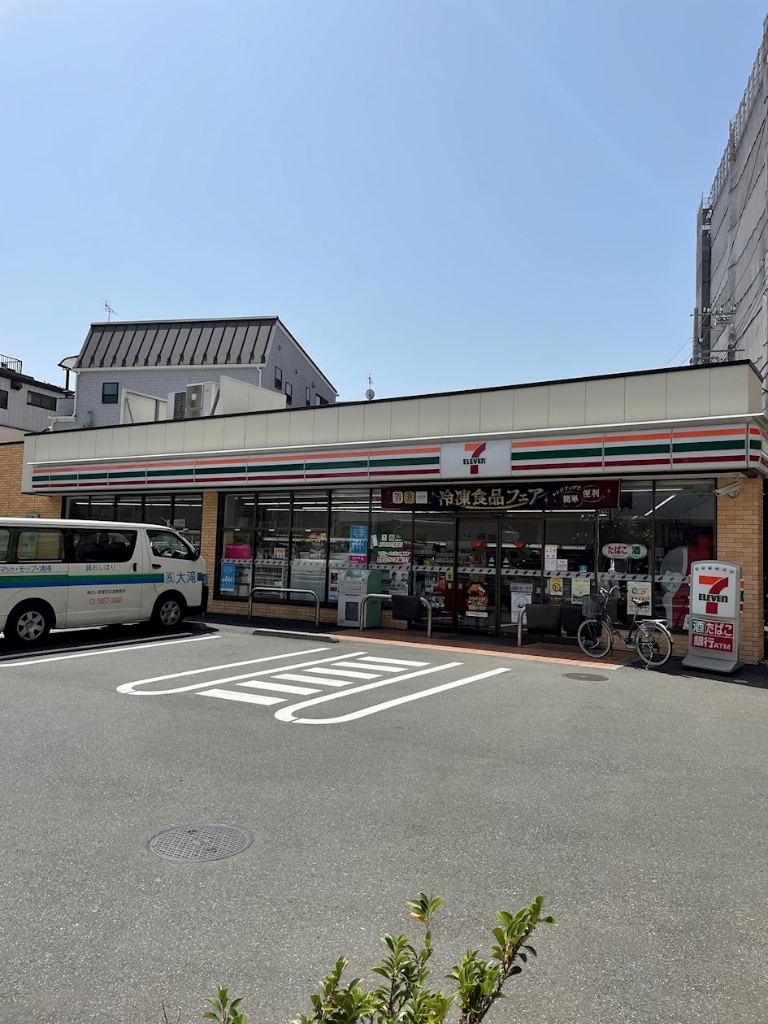 コンビニ　セブンイレブン 柴又店（コンビニ）まで71m