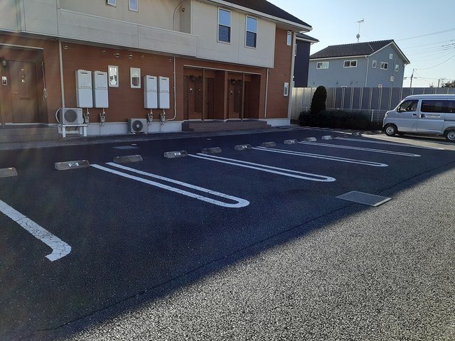 駐車場　駐車場です