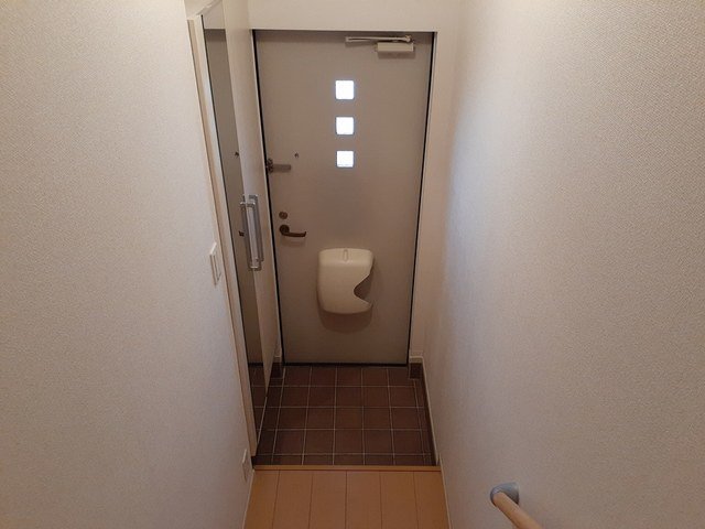 玄関　毎日通る玄関はこちらです
