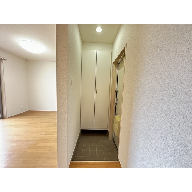 玄関　トールサイズのシューズボックスです