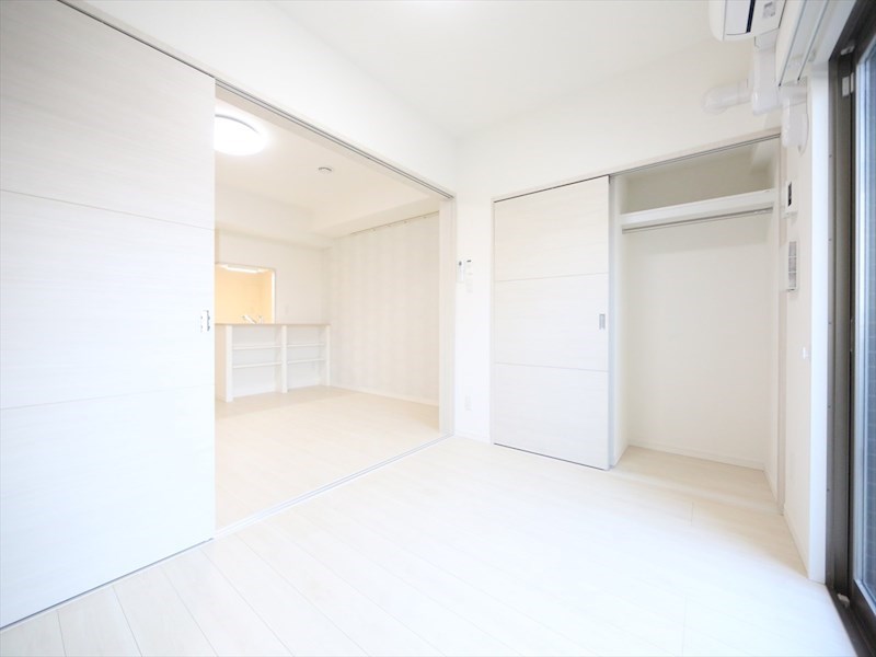 その他部屋・スペース　洋室5帖　クローゼット付（収納充実してます）