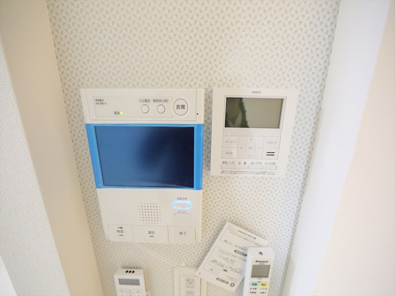 セキュリティ　ＴＶモニター付インターホン