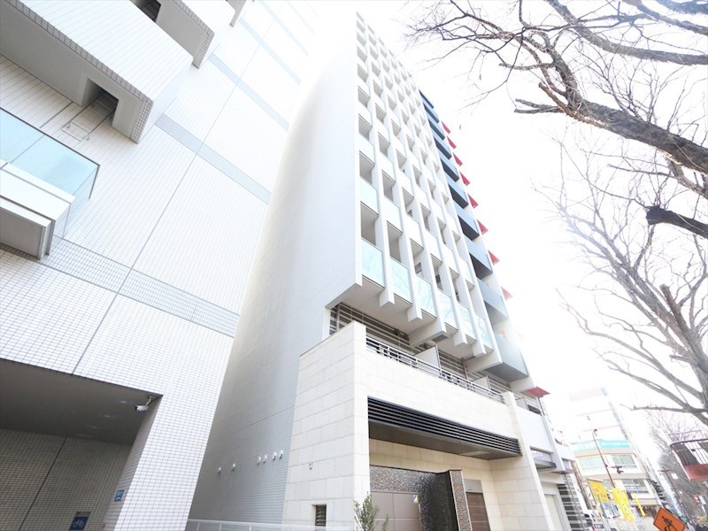 建物外観　外観　ＡＬＳＯＫセキュリティ　オートロック　宅配ＢＯＸ