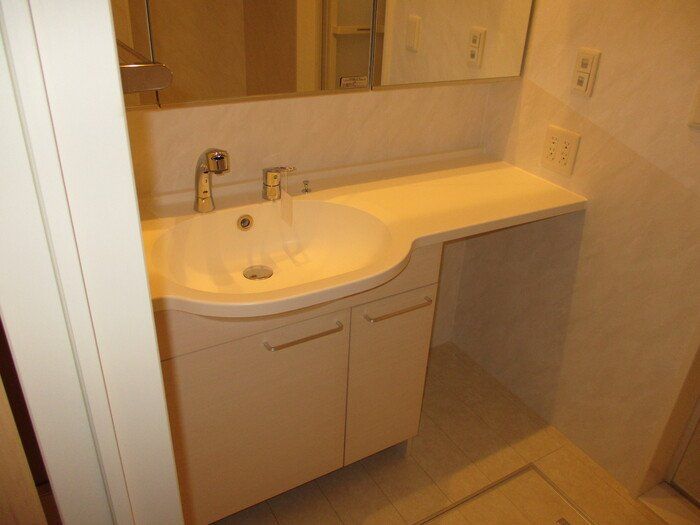 洗面設備　洗面