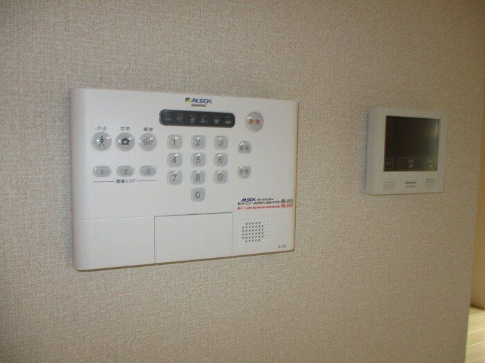 セキュリティ　設備