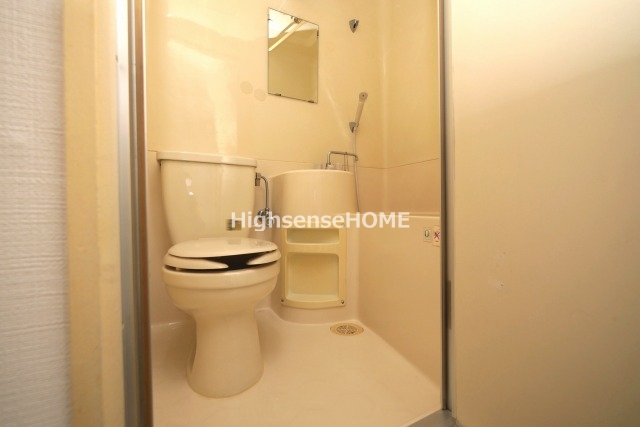 バス・シャワールーム　ゆったり過ごせるお風呂です