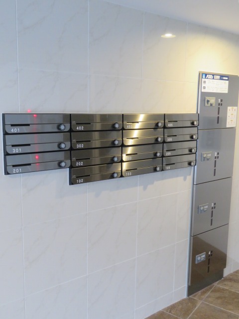 その他共有部分　宅配ボックス付きです♪