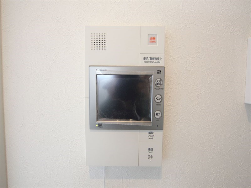 セキュリティ　ＴＶモニター付インターホン
