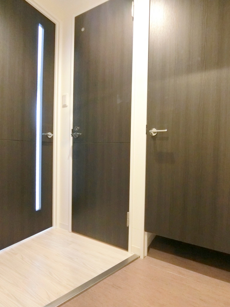 玄関　キレイな玄関でお出迎え♪