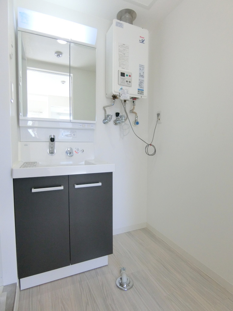 洗面設備　シャンドレはもはや必須アイテムですね♪