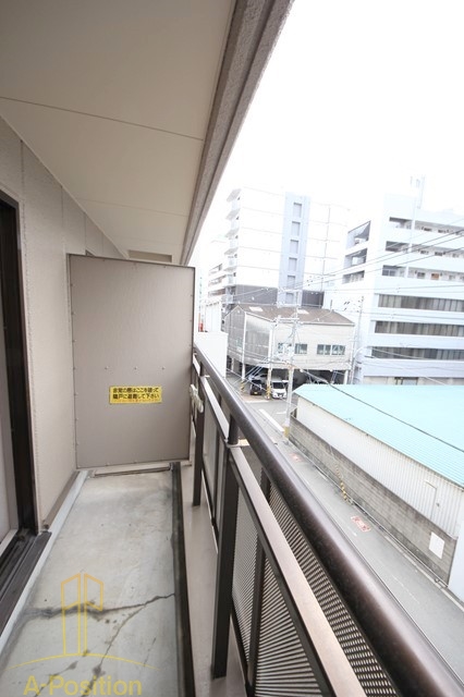 バルコニー　サンライズ野田阪神