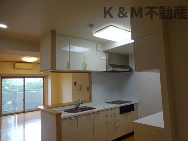 キッチン　お料理しやすいキッチンです