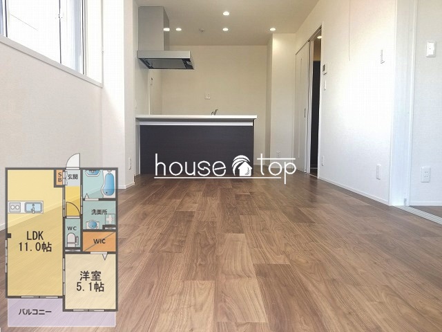 居室・リビング　テーブルやソファーなど設置可能