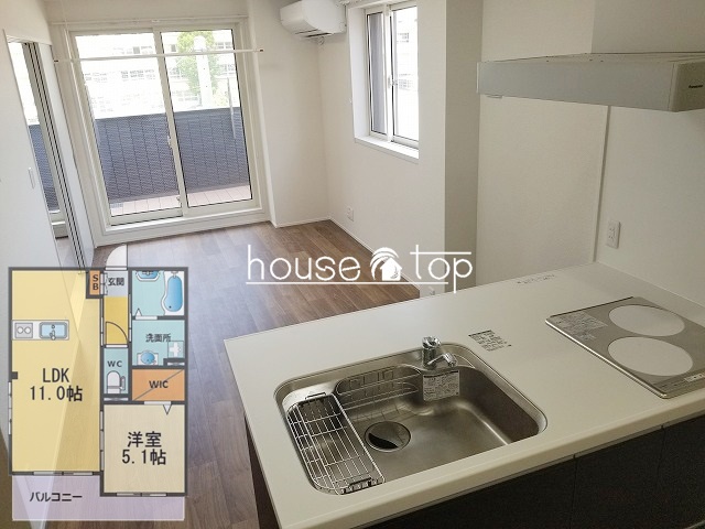 居室・リビング　南面リビング