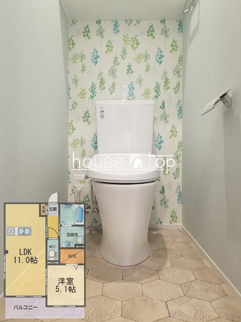 トイレ　ウォシュレット完備