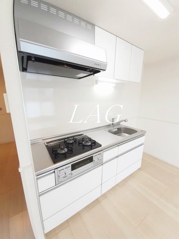 キッチン　キッチンです。