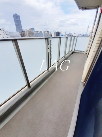 バルコニー　バルコニーです。