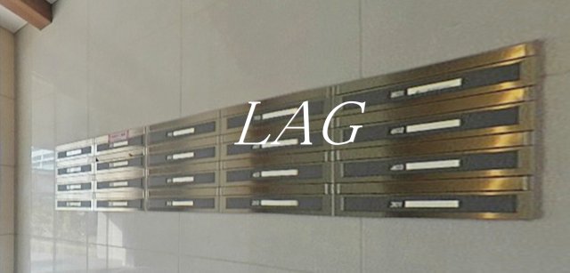 その他共有部分　集合ポストです。