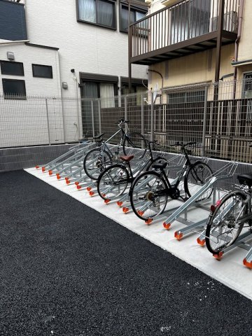 その他共有部分　駐輪場です