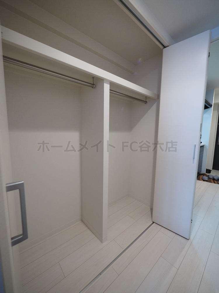 収納　スプランディッド淀屋橋DUE