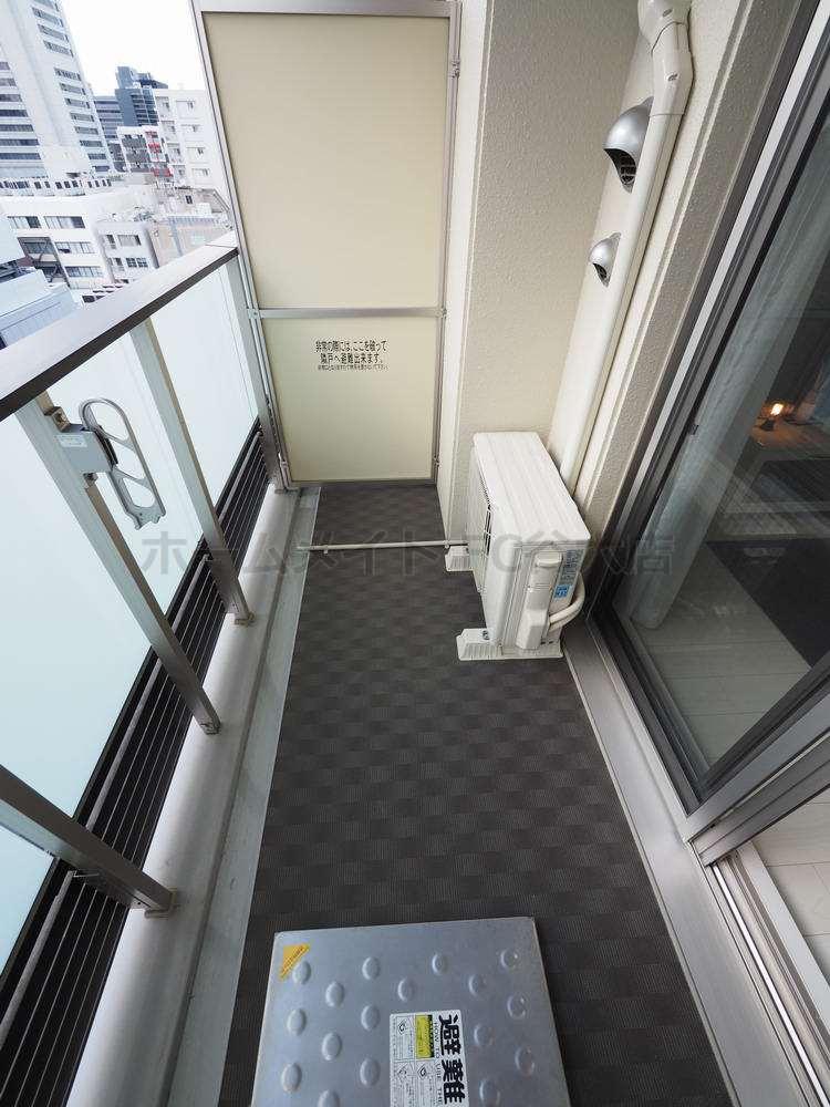 バルコニー　スプランディッド淀屋橋DUE