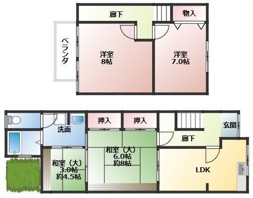 間取り図