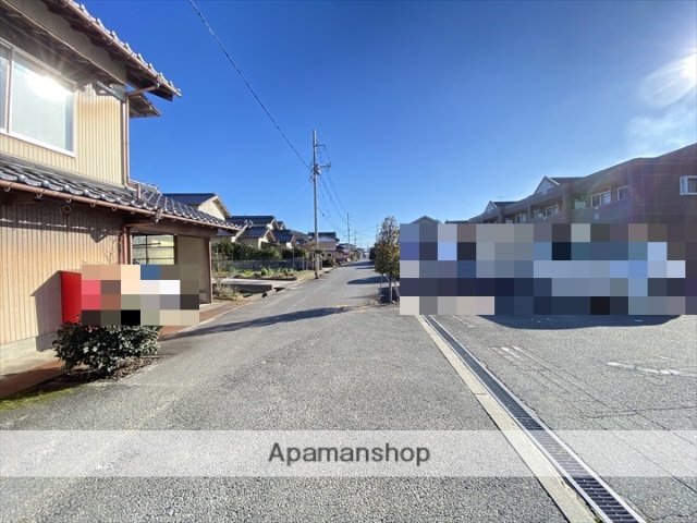 その他　前面道路（その他）まで0m