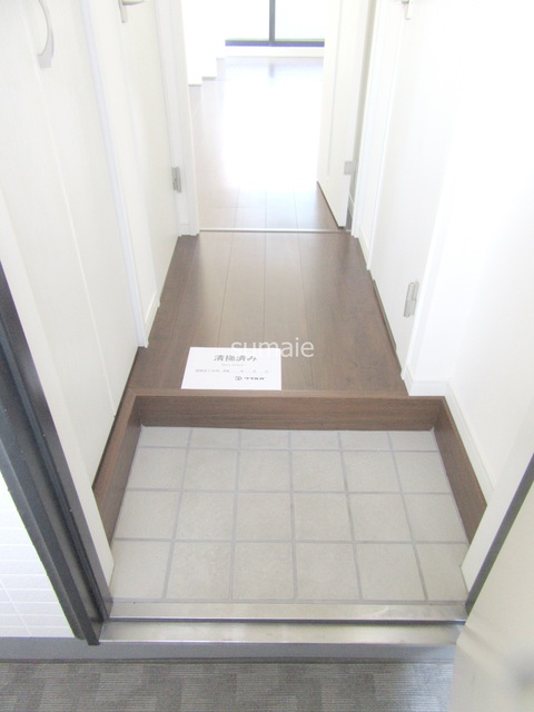 玄関　玄関です。