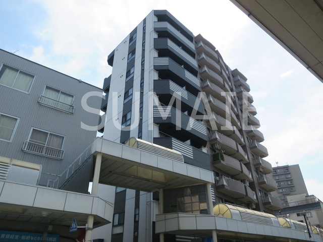 建物外観　しっかりとしたマンションです。