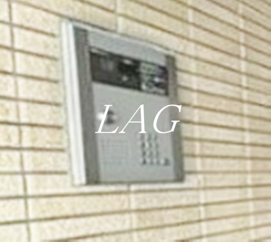 セキュリティ　オートロックです。