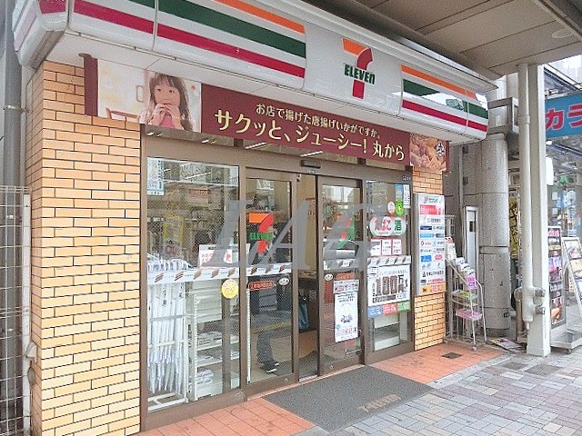 コンビニ　セブンイレブン 江東亀戸駅北店（コンビニ）まで142m