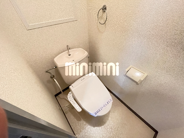 トイレ　洋式トイレです