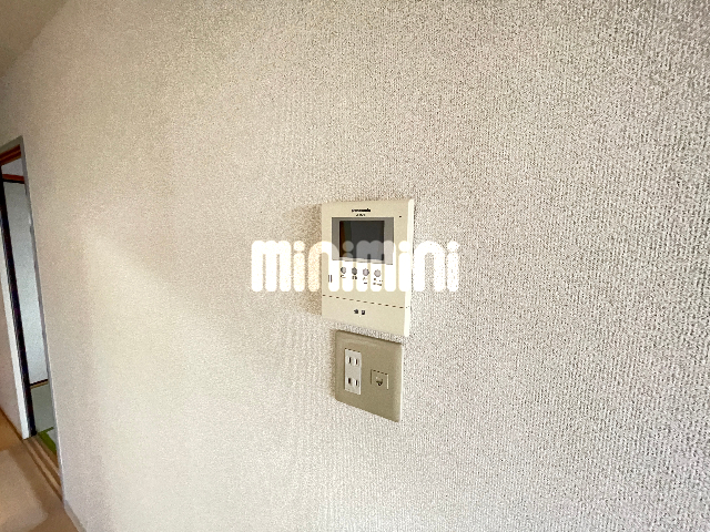 セキュリティ　ＴＶモニターホンです