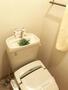 トイレ　清潔感のあるトイレです