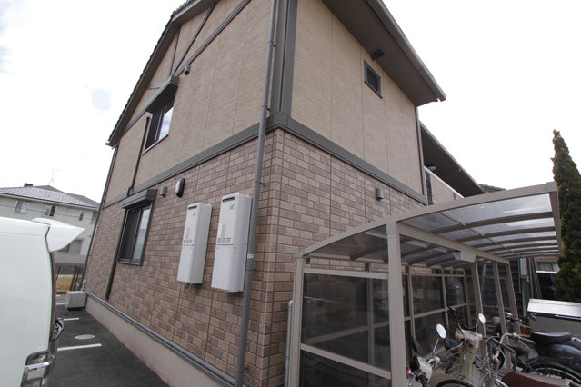 建物外観　外はこのようになっています